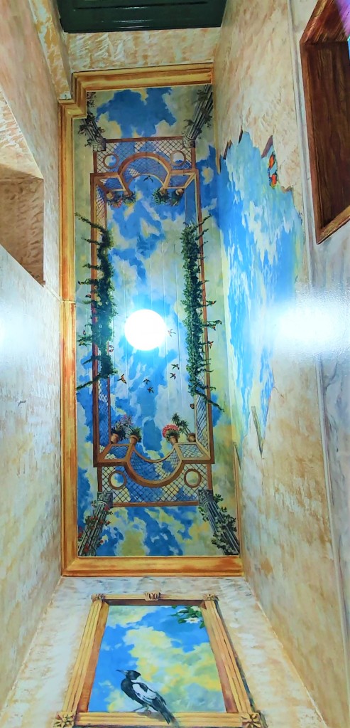 The Cistern Chapel Maryborough Queensland.  Ceiling. 